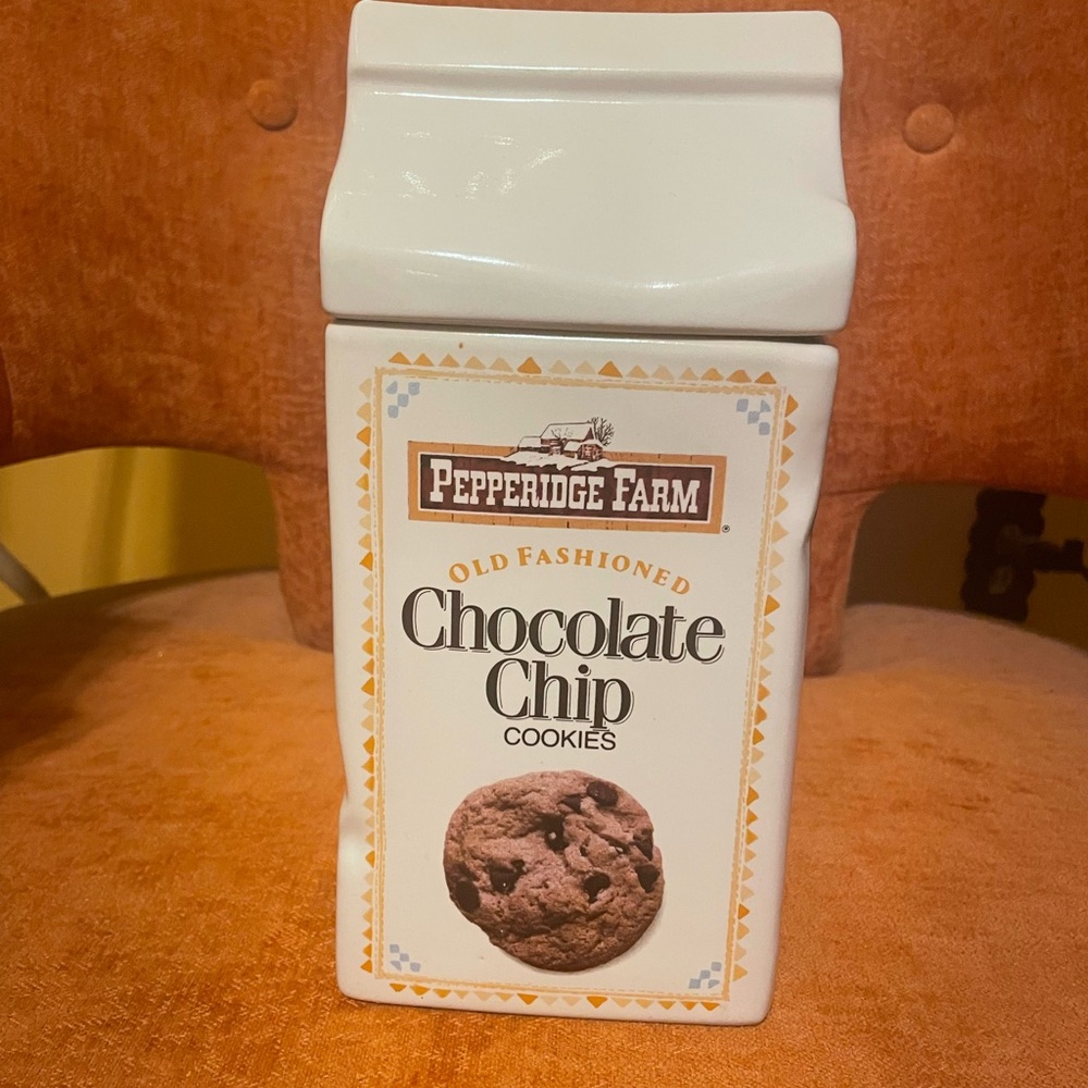 Vintage Pepperidge Farm Ginger Man Cookie Jar